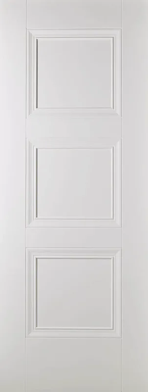 Amsterdam 3 Panel White Primed