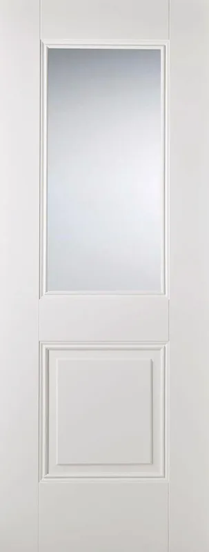 Arnhem 1L/1P Glazed White Primed