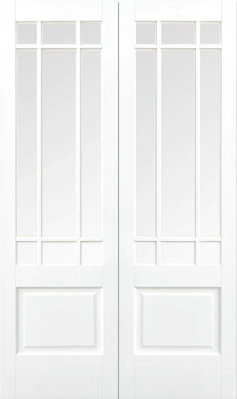 Downham Clr Bev Glass Prime Plus Sr127 Pair