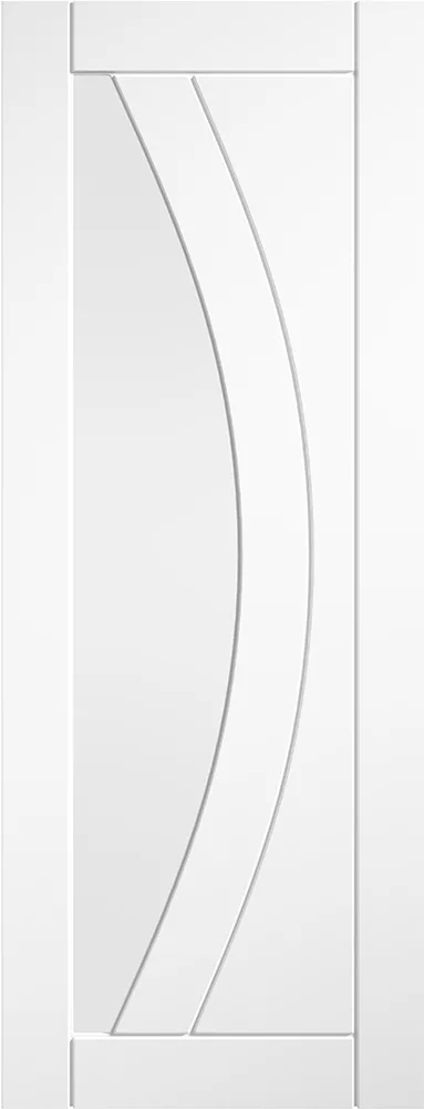 White Primed Girona Clear Glazed