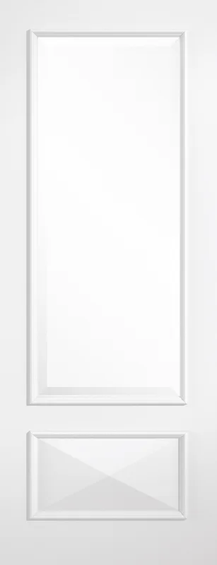 Knightsbridge Glazed White Primed