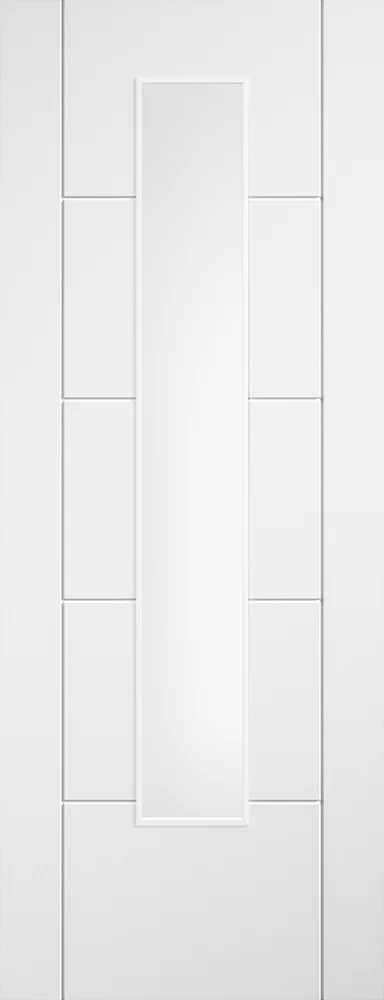 Laminate White Glazed Ladder