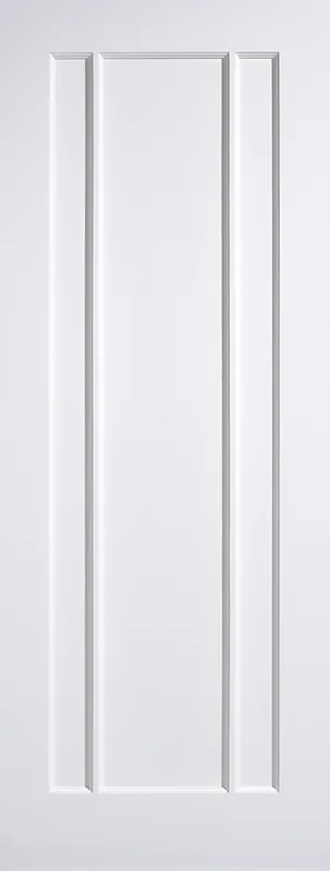 Lincoln 3 Panel White Primed