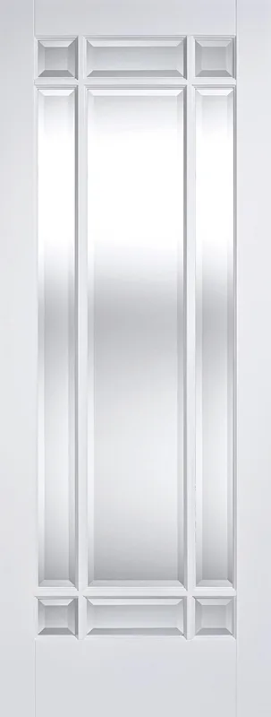 Manhattan Clr Bev Glass White Prime Plus