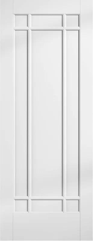 Manhattan 9 Panel White Prime Plus FD30