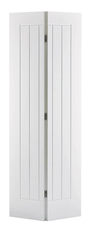 Bifold White Primed Mexicano