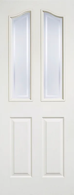 Mayfair 2 Panel 2 Lite Glazed