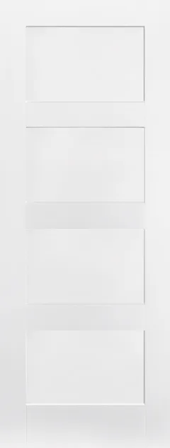 Shaker 4 Panel White Primed