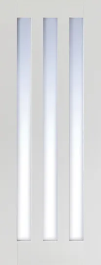 Utah 3L Clear Glass White Primed