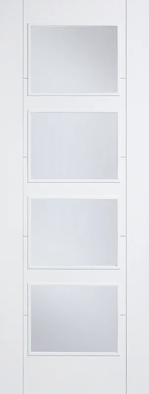 Vancouver White 4L Clear Glass Rm2S